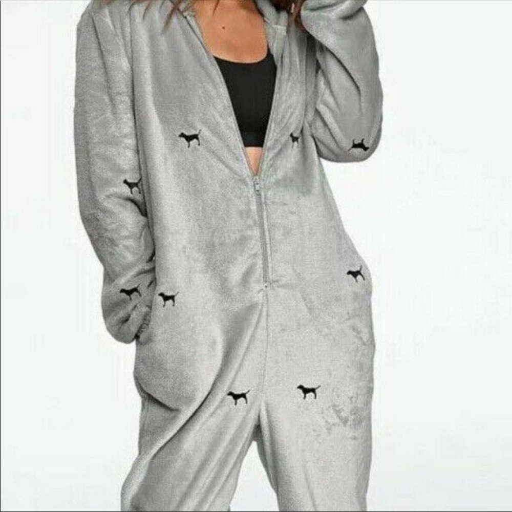 Victoria Secret PINK onesie
